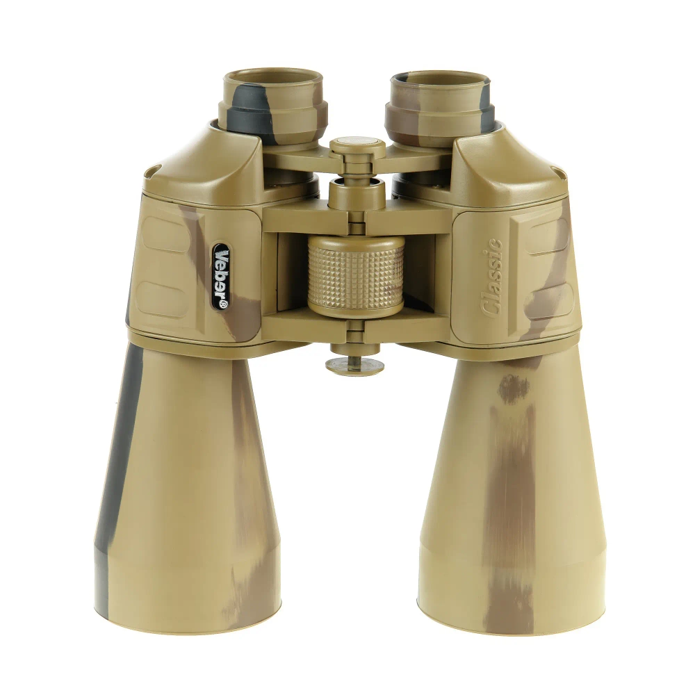 Бинокль Veber Classic БПЦ 20x60 VR камуфляж - вид сверху