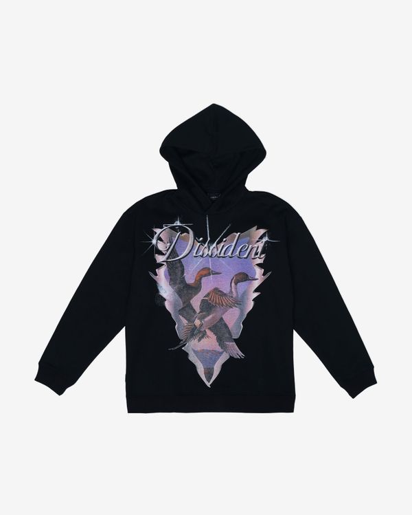 Худи Obscutiry Flight Черный - фото 1