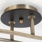 Citilux Мерида CL142144 Люстра с поворотными плафонами Бронза