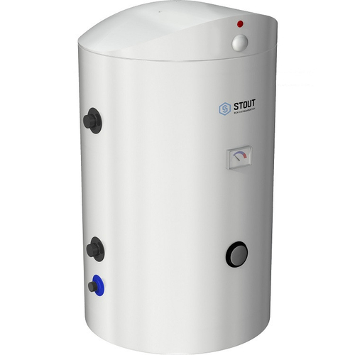 Водонагреватель накопительный косвенного нагрева Stout  SWH-1110-000150 напольный