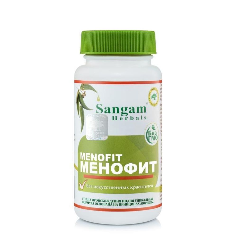 БАД Sangam Herbals Menofit Менофит (750 мг) 60 таб