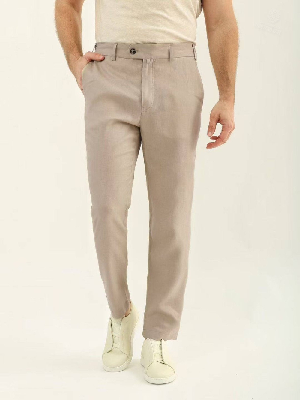 Льняной костюм Loro Piana