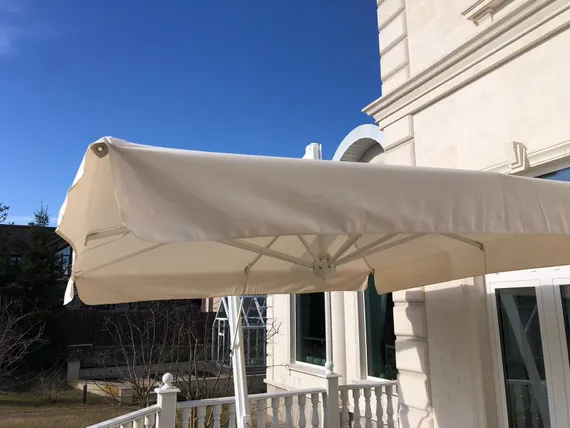 Зонт для кафе профессиональный  Pompei Braccio, 350х350 см