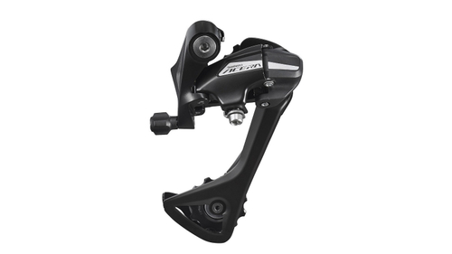 Переключатель задний Shimano Acera, M3020, SGS, 7/8 скоростей, крепление на болт, черный, без упаковки