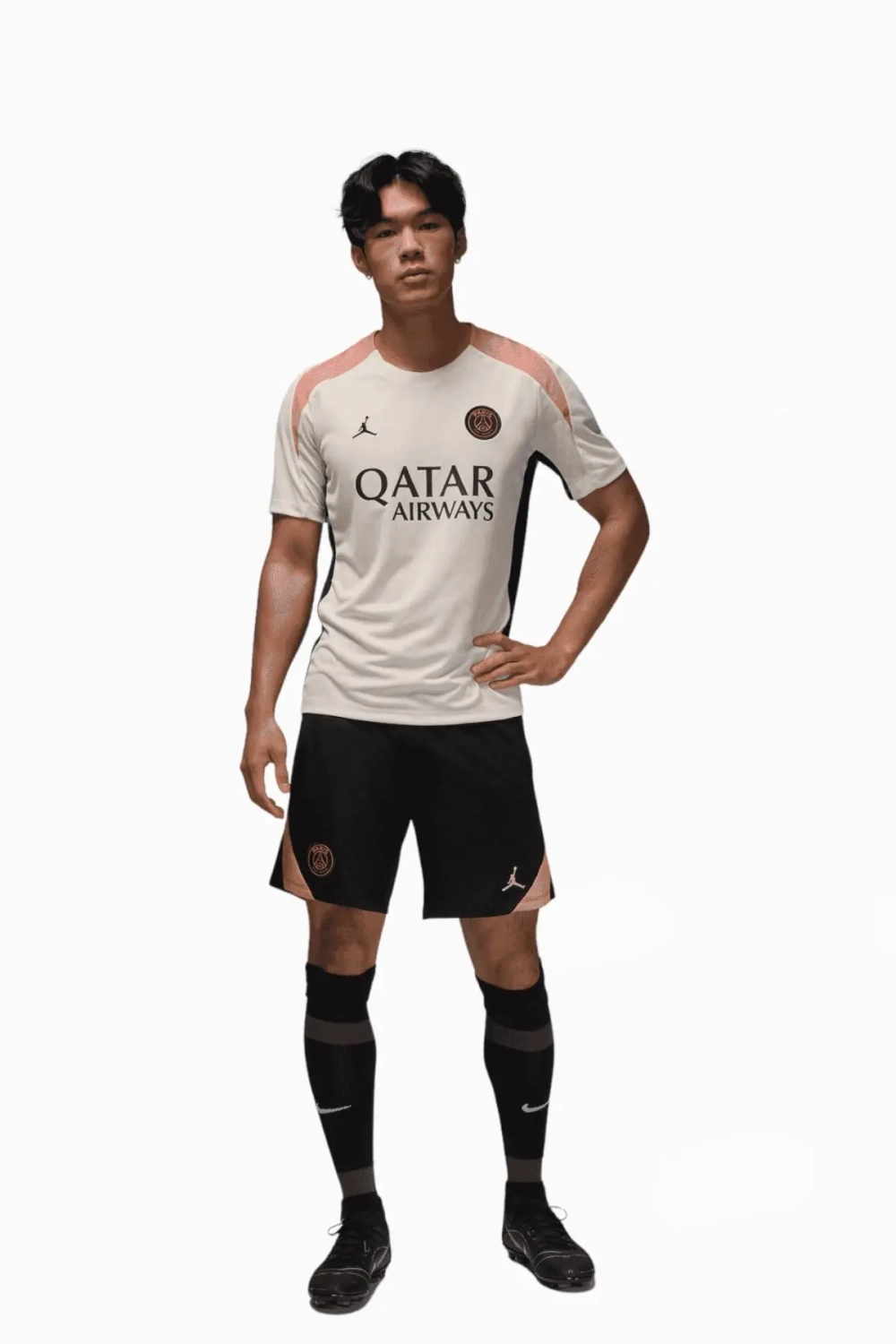 Psg x jordan tshirt hot sale