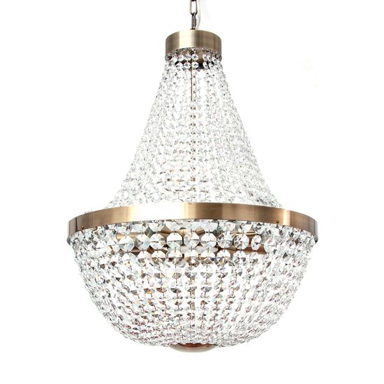 Подвесная люстра Manne L.4308-8BR