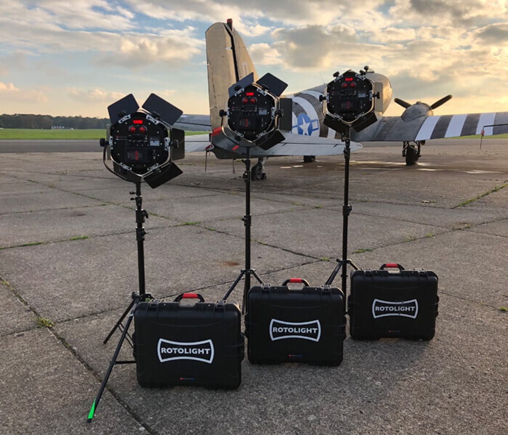 ROTOLIGHT Anova PRO2 Bi Colour Ultrawide 110° LED-осветитель