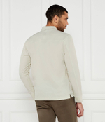 Поло Pe_Nylonfrontlong BOSS ORANGE - бежевый(50535194)