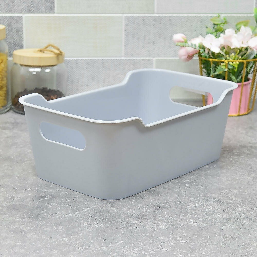 Корзина универсальная 4,1л "Mango", 290*180*105мм (серый)