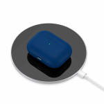 Чехол КАРТОФАН для Apple AirPods Pro (арт. AIRPRO-SLIM-SILICON-BLUE)