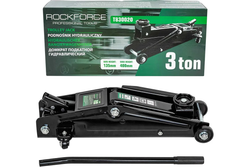 Домкрат гидравлический RF-T830020, подкатной 3т (h min-135mm, h max-400mm) ROCKFORCE