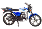 Мопед Motoland Альфа RX 11 синий (A)