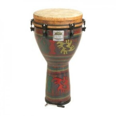 Джембе 12"Х24", Цвет Adinkra Remo Dj-0012-24