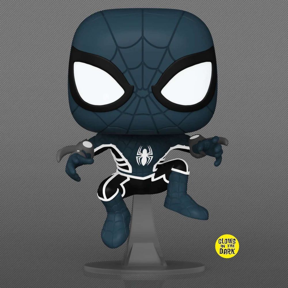 Фигурка Funko POP! Bobble Marvel Comics Spider-Man (Fear Itself Suit) (светится в темноте)