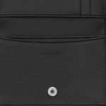 Картхолдеры и кошельки SAINT LAURENT YSL Logo, 469338-0U90N-1000