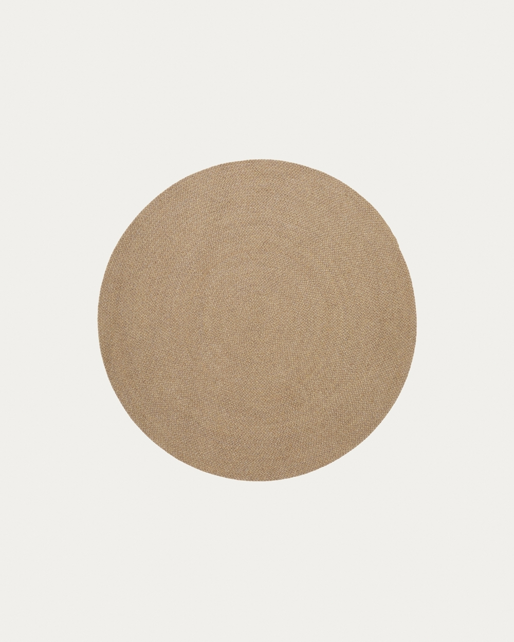 Ковер Despas из синтетических волокон бежевый Ø150 см