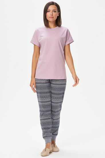 Брюки женские домашние Лори B0107-E90