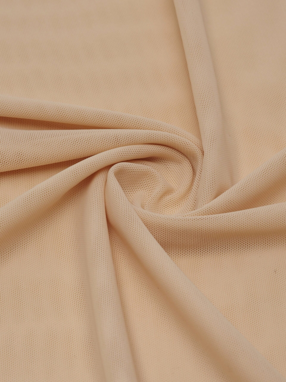 Сетка эластичная бежевая метражом (Турция)