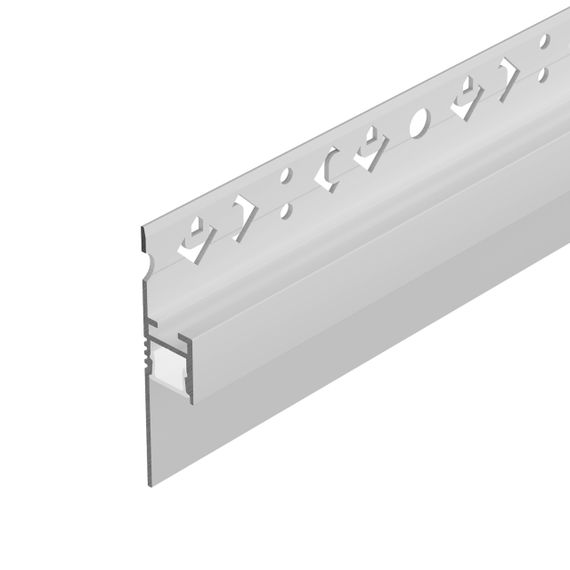 Профиль-плинтус Arlight ARH-Plintus-Fantom-2000 White 034983