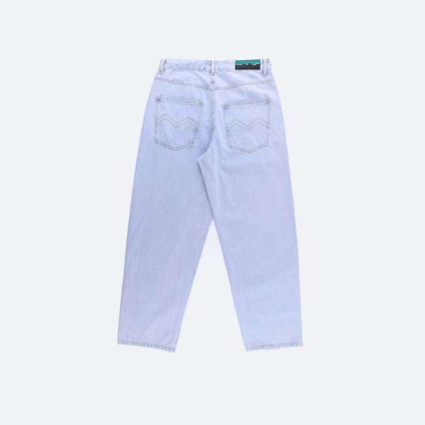 Джинсы Magamaev Bigger M jeans SS24 (blue/bleached) артикул: - купить в магазине Дайс