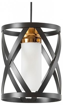 Подвесной светильник LUMINA DECO ASTILA LDP 1242-1 BK+MD
