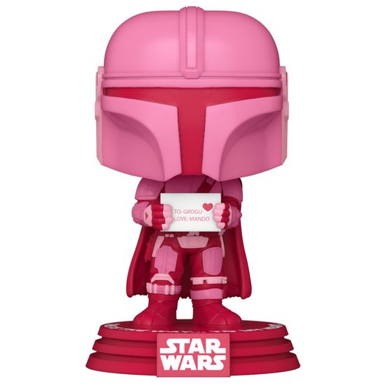 Фигурка Funko POP! Bobble Star Wars Valentines Mandalorian (495) 60126