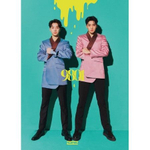 Альбом Wooseok X Kuanlin - 9801 1st Mini Album