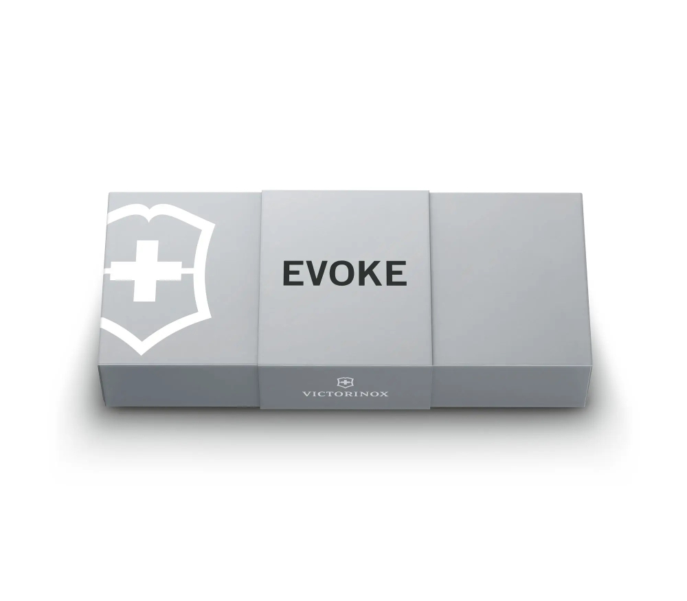Нож VICTORINOX EVOKE BS ALOX,  черный  0.9415.DS23