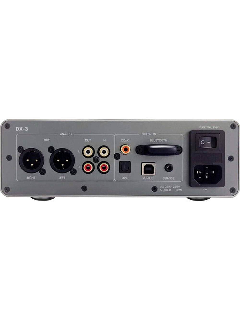 Усилитель для наушников транзисторный Rotel DX-3 Silver