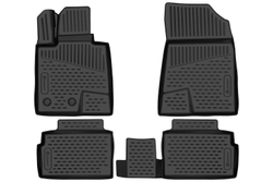Коврики в салон для CHANGAN UNI-V 2022-, 4шт. Лб, (полиуретан) арт.ELEMENT3DA67473210K
