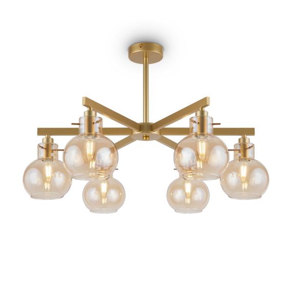 Потолочная люстра Freya Circle FR5183PL-06G