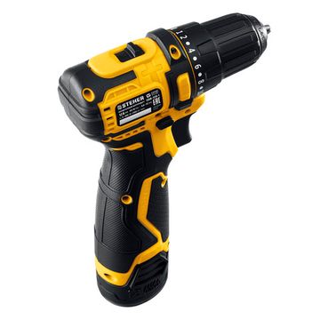 Аккумуляторная дрель-шуруповерт "STEHER" CDB-120-2