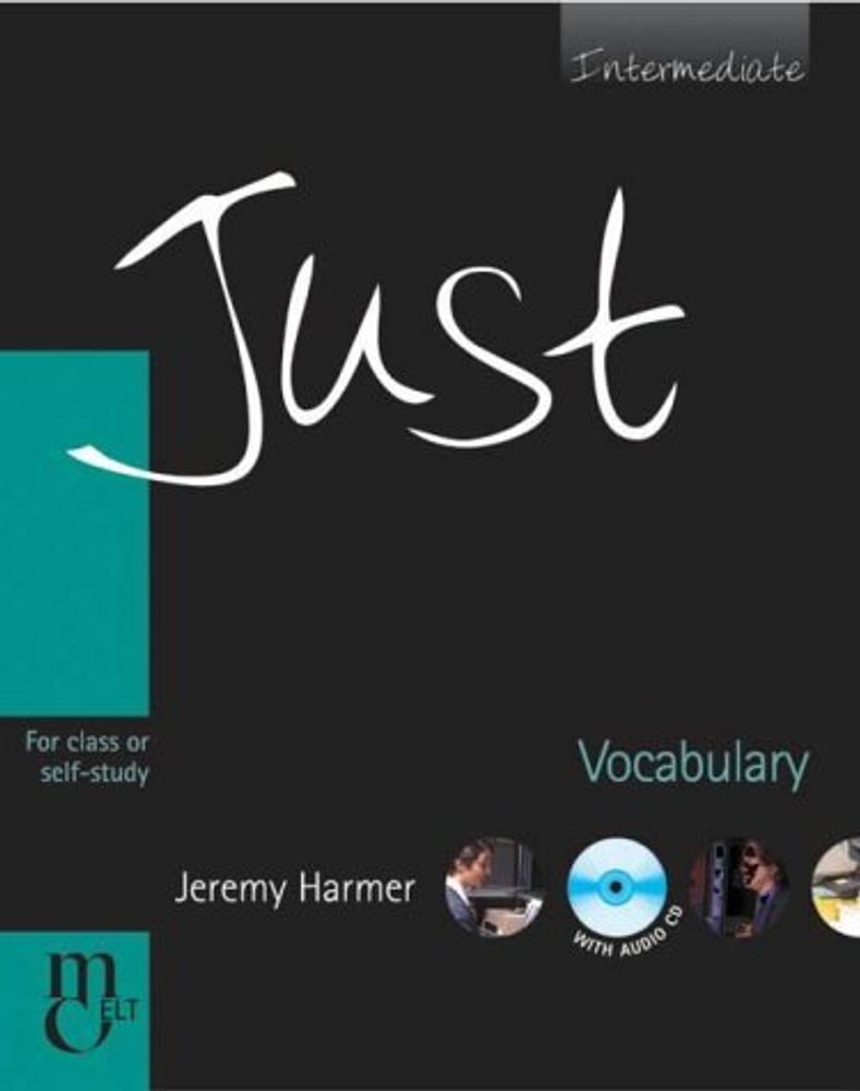 Just Vocabulary Interm SB [with CD(x1)]