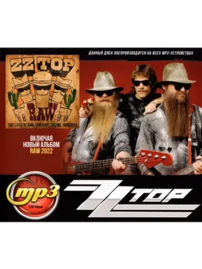 ZZ-TOP (MP3 Флешка)