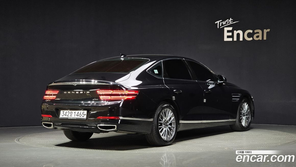Genesis G80 (RG3) Бензин 2.5 Turbo AWD (05.2020)