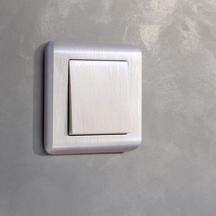 Рамка на 1 пост Stream (перламутровый)