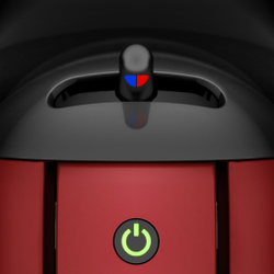 Кофемашина Krups Mini Me KP120H31 1500Вт черный/бордовый