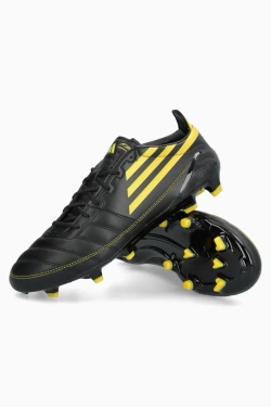 Бутсы adidas F50 Elite 2010 Leather FG - черный