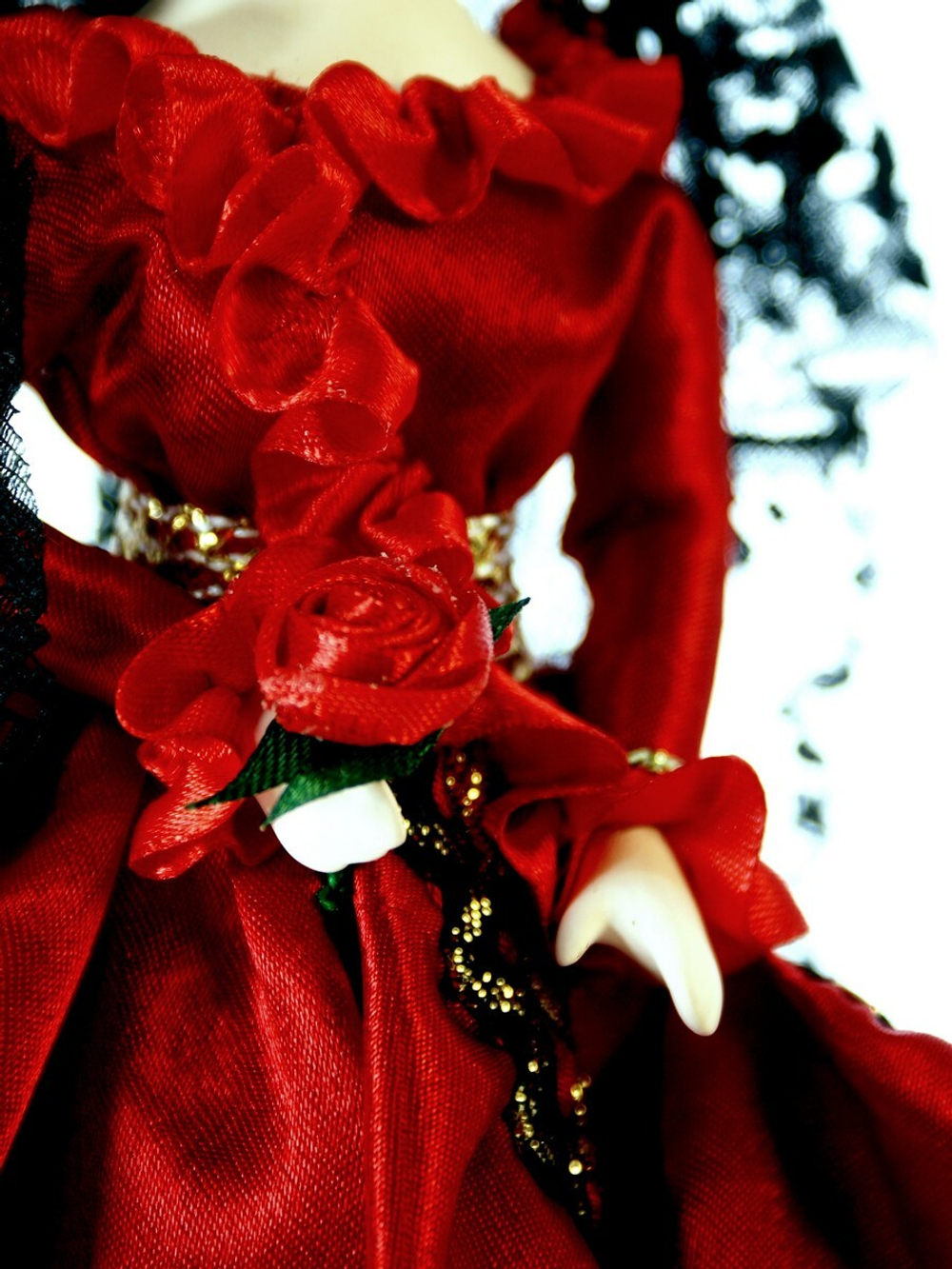 Кукла коллекционная Кармен Испанка