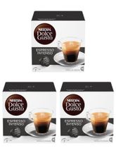Кофе Nescafe Dolce Gusto Espresso Intenso 16 шт x 3 уп