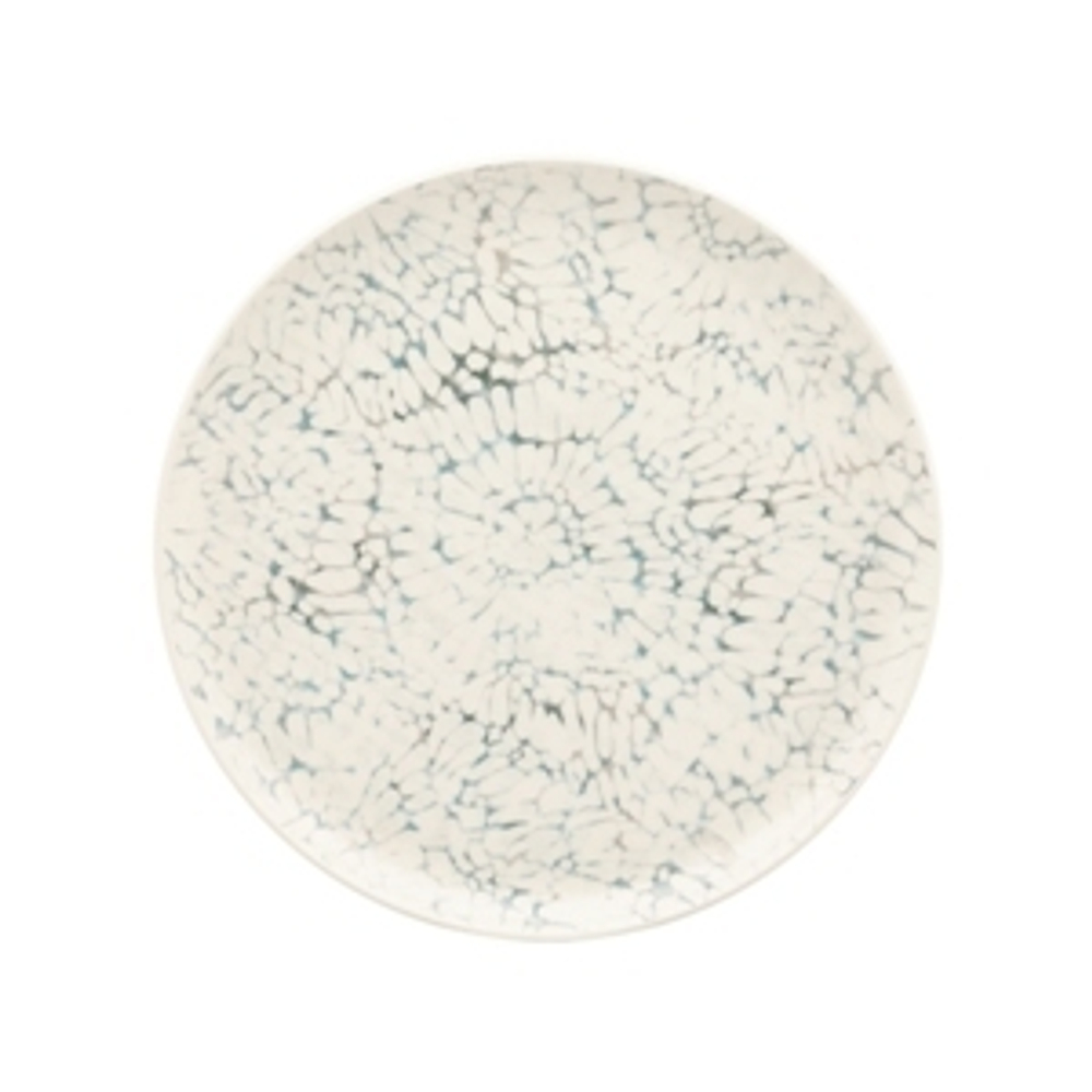 Тарелка Мелкая Flat Shape Tie-Dye 20См Oxford 136286, Ao03-1C03