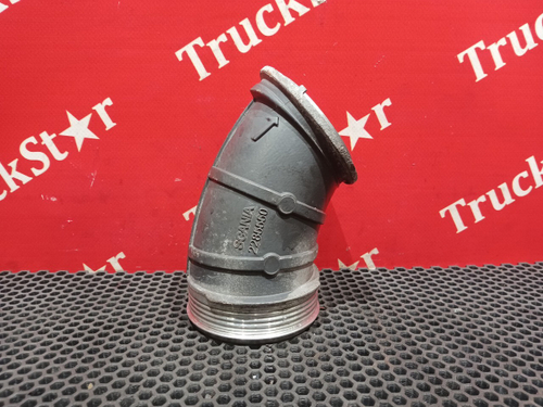 Патрубок дроссельной заслонки 2018г.