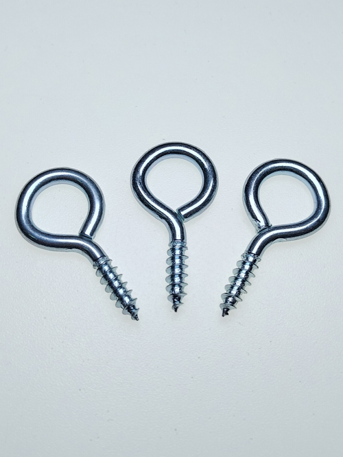5х20 ОЦ.Шуруп-крючок О-образный (2 шт.)
