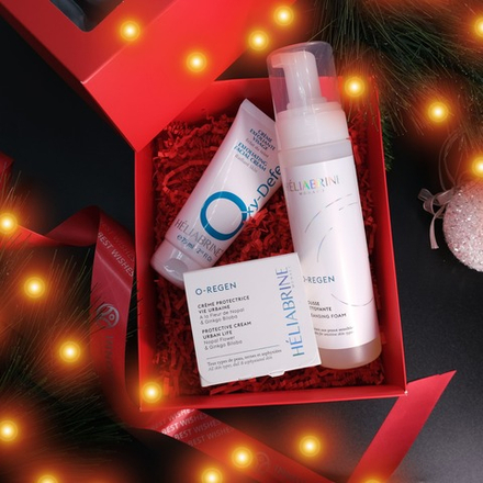 Набор HELIABRINE OXYskin Кислородная защита кожи