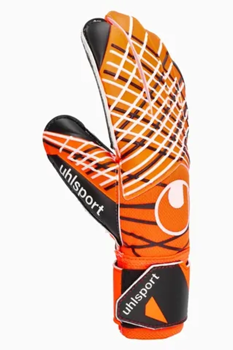 Вратарские перчатки Uhlsport Soft Resist+ - оранжевый
