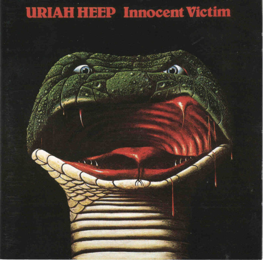 CD:  Uriah Heep — «Innocent Victim» (1997)