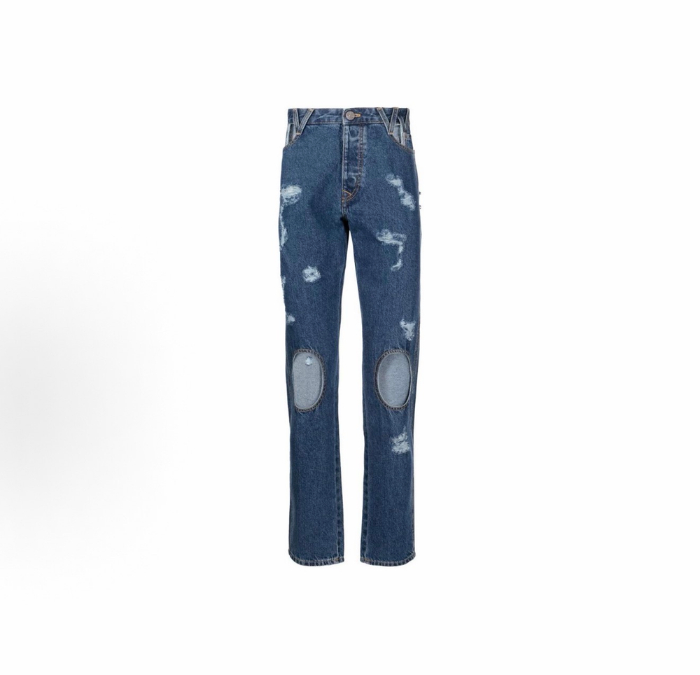 Джинсы Vivienne Westwood Mid-Rise Straigh-Leg