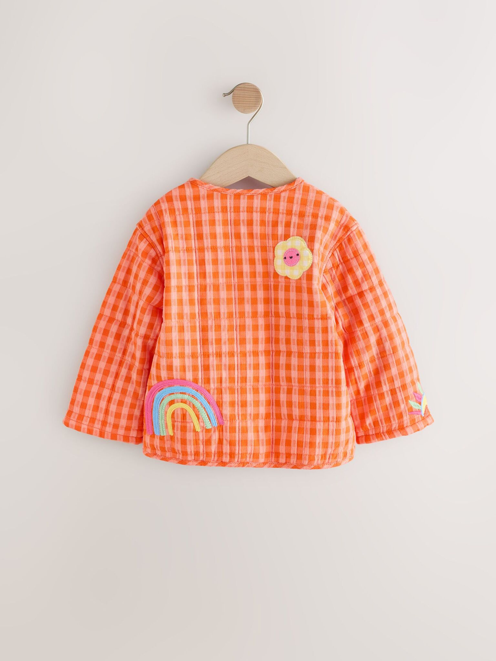 Куртка для девочки Next E25-113, Оранжевый