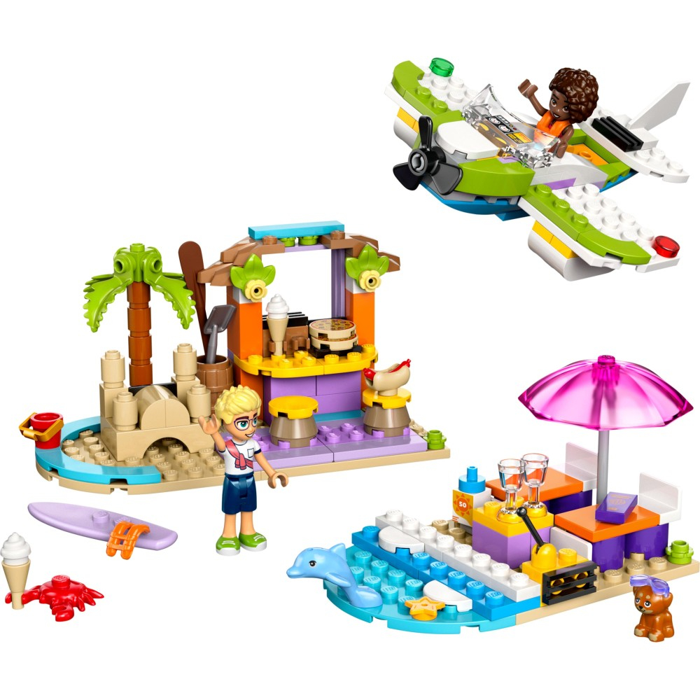 OUTLET LEGO Friends - Творческий пляжный чемодан 42672
