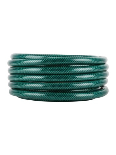 Шланг поливочный трехслойный армированный 3/4дюймх1.5ммх15м зел. КУРС 76307